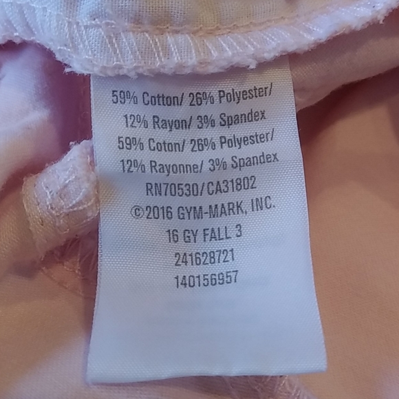 Gymboree Pink Super Skinny Jeans Size 10 - Picture 7 of 8